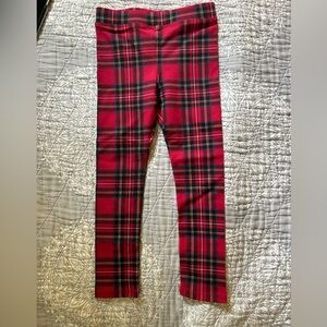 Jcrew Crewcuts Tartan leggings